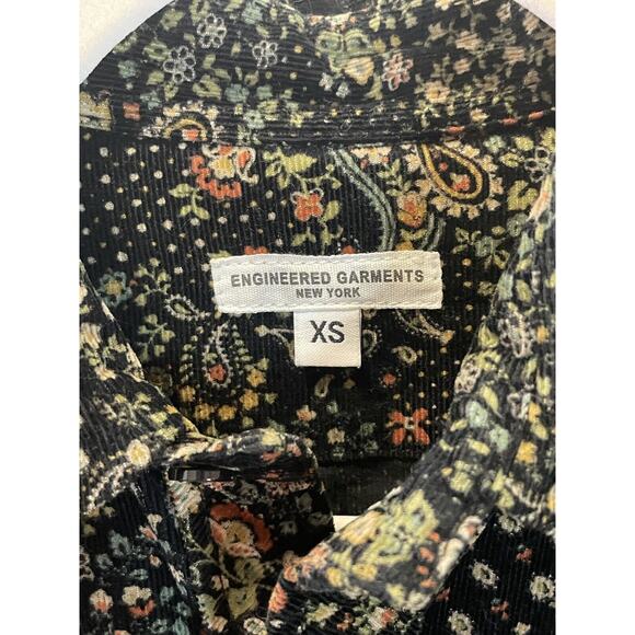Engineered Garments Paisley Button Down Shirt Size XS - Picture 3 of 5